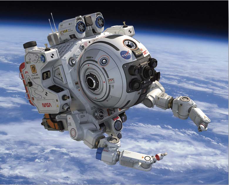 Spacecraft-Mounted Robotics